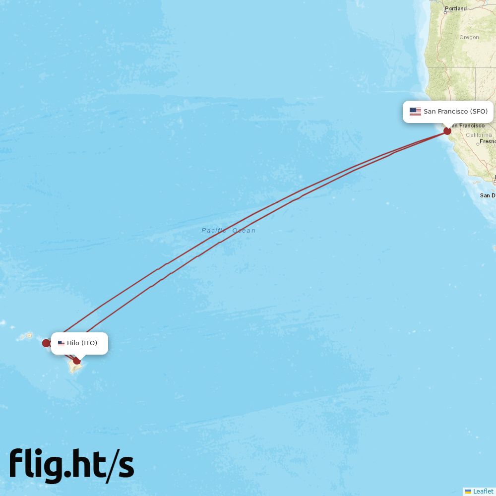 ITO-SFO