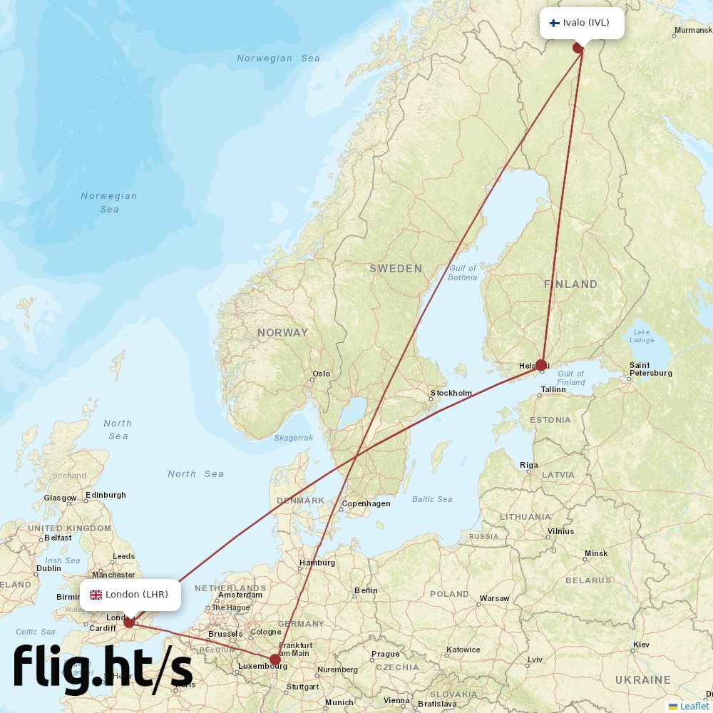 IVL-LHR