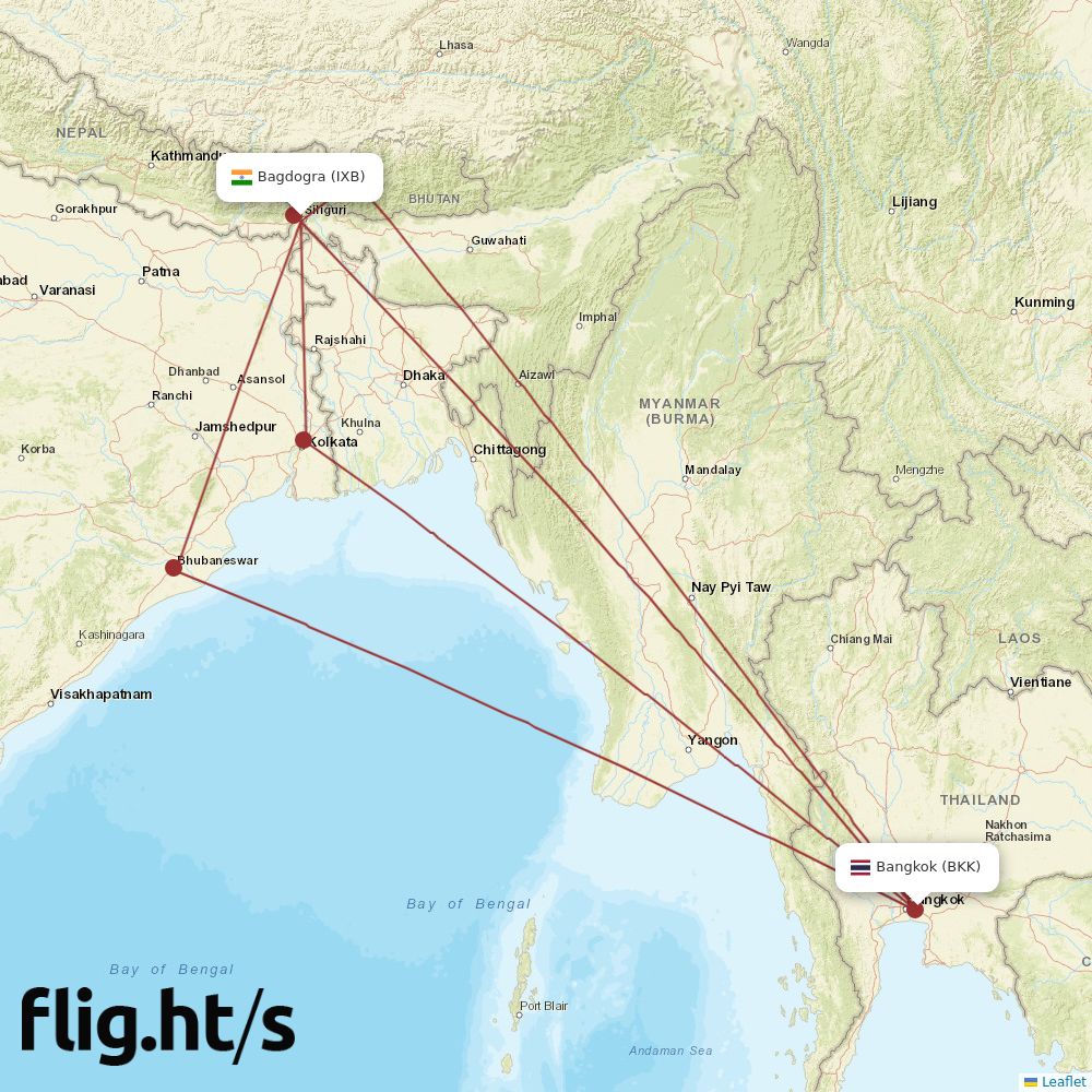 IXB-BKK