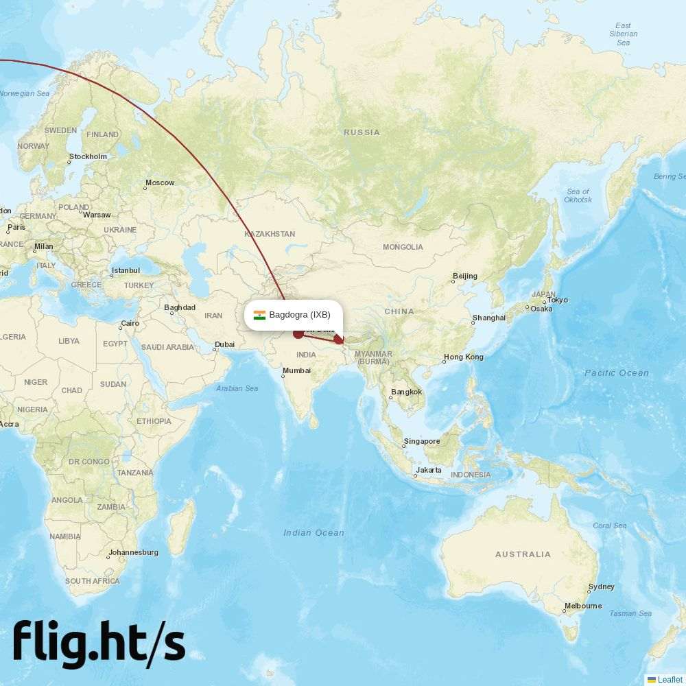 IXB-JFK
