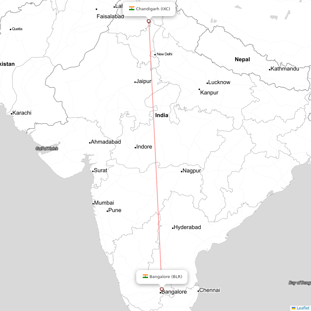 IXC-BLR