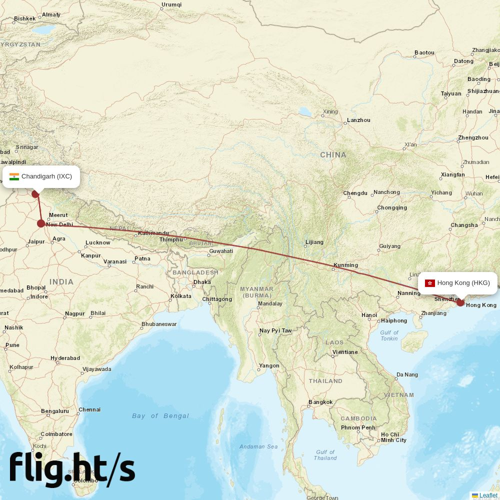 IXC-HKG