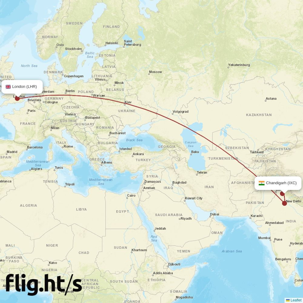 IXC-LHR