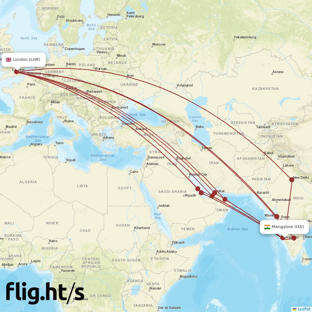 IXE-LHR