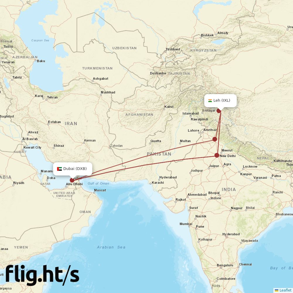 IXL-DXB