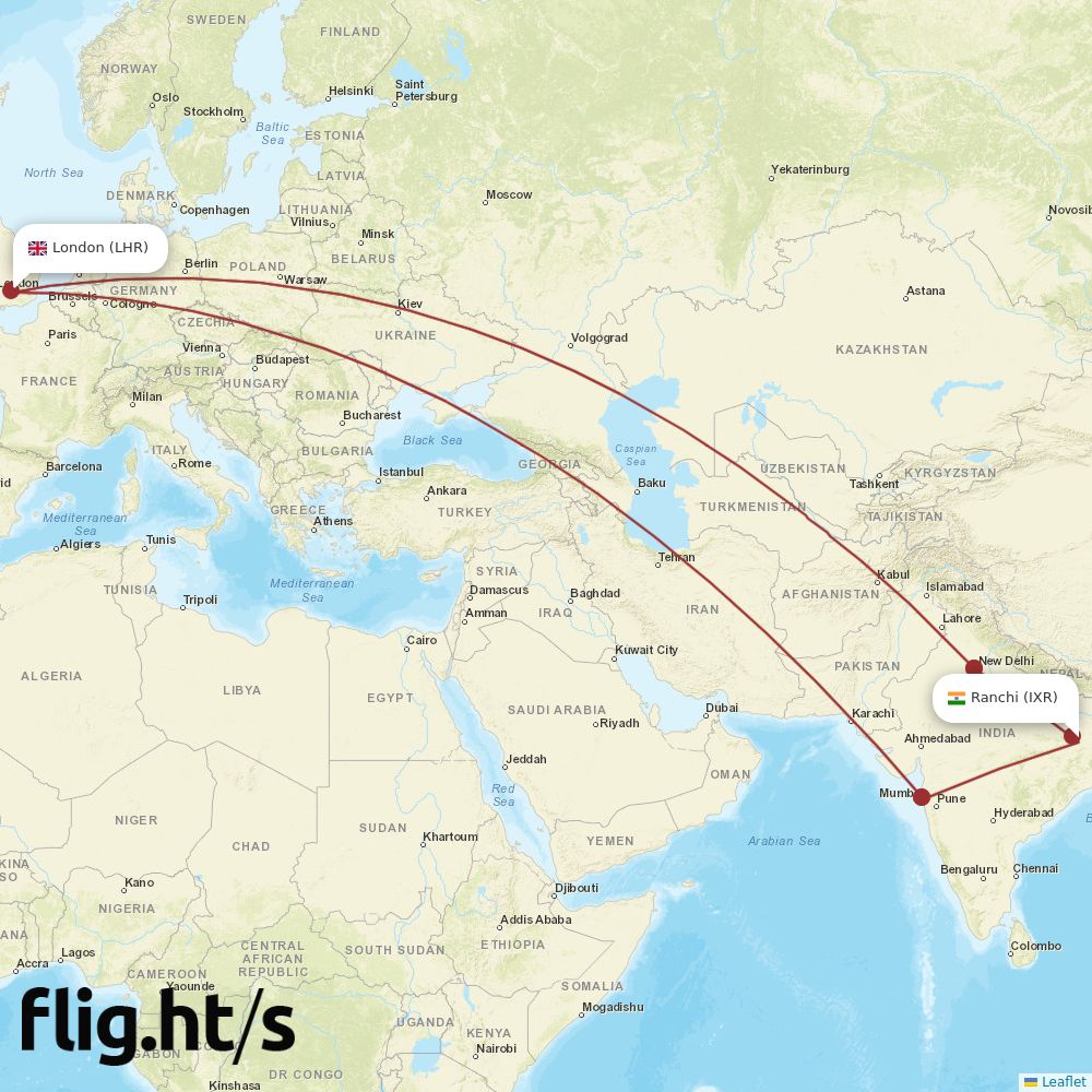 IXR-LHR