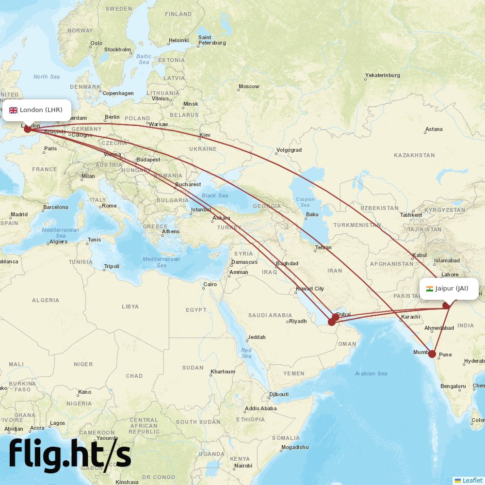 JAI-LHR