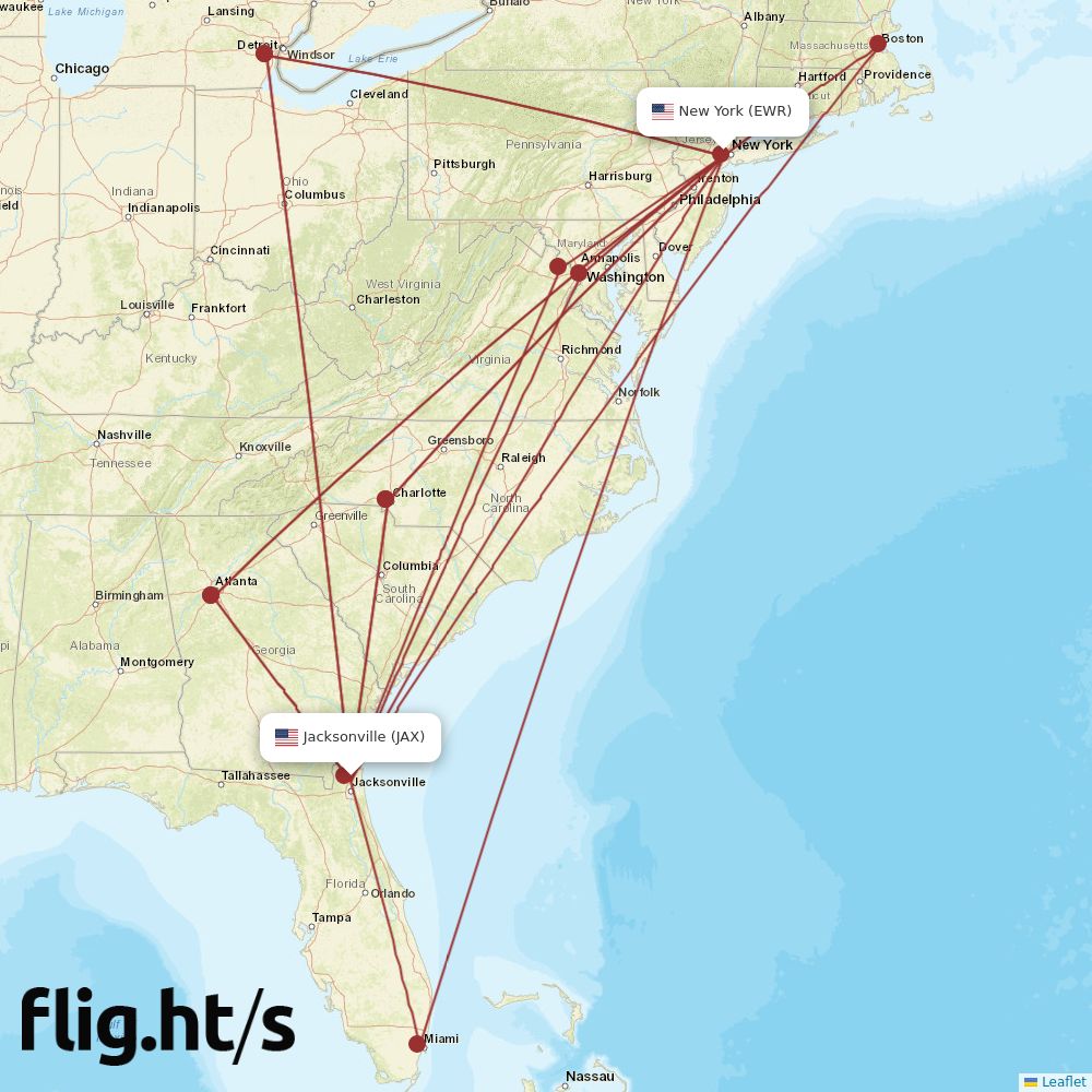JAX-EWR