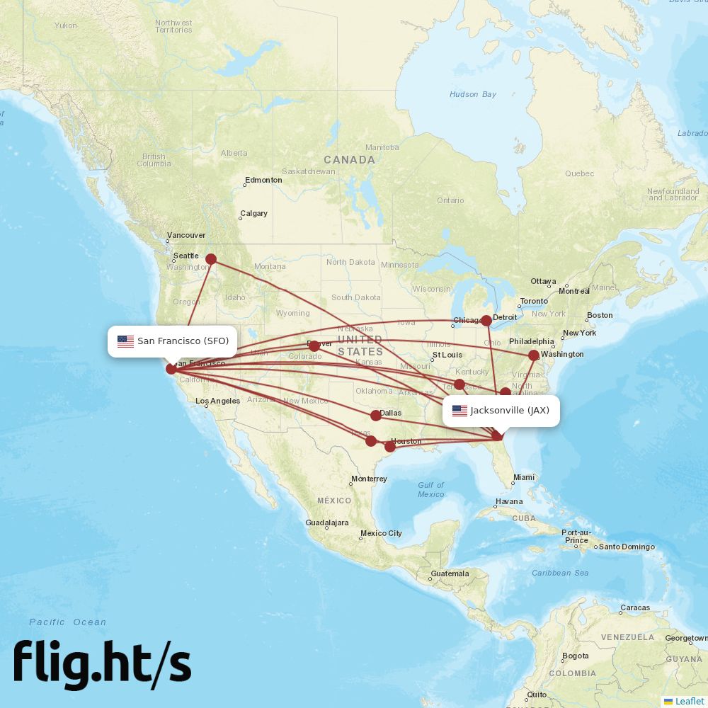JAX-SFO
