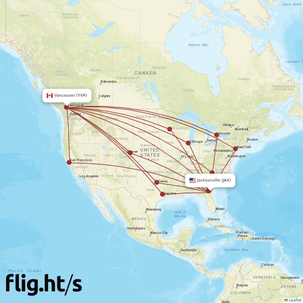JAX-YVR