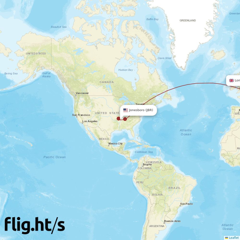 JBR-LHR
