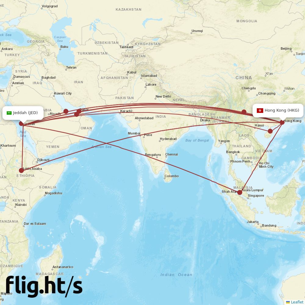 JED-HKG