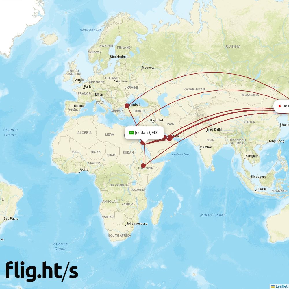JED-NRT