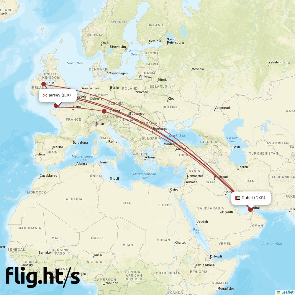 JER-DXB