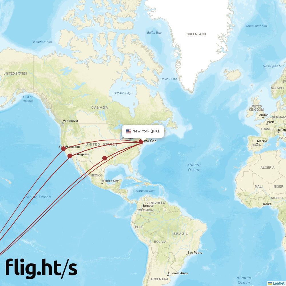 JFK-AKL