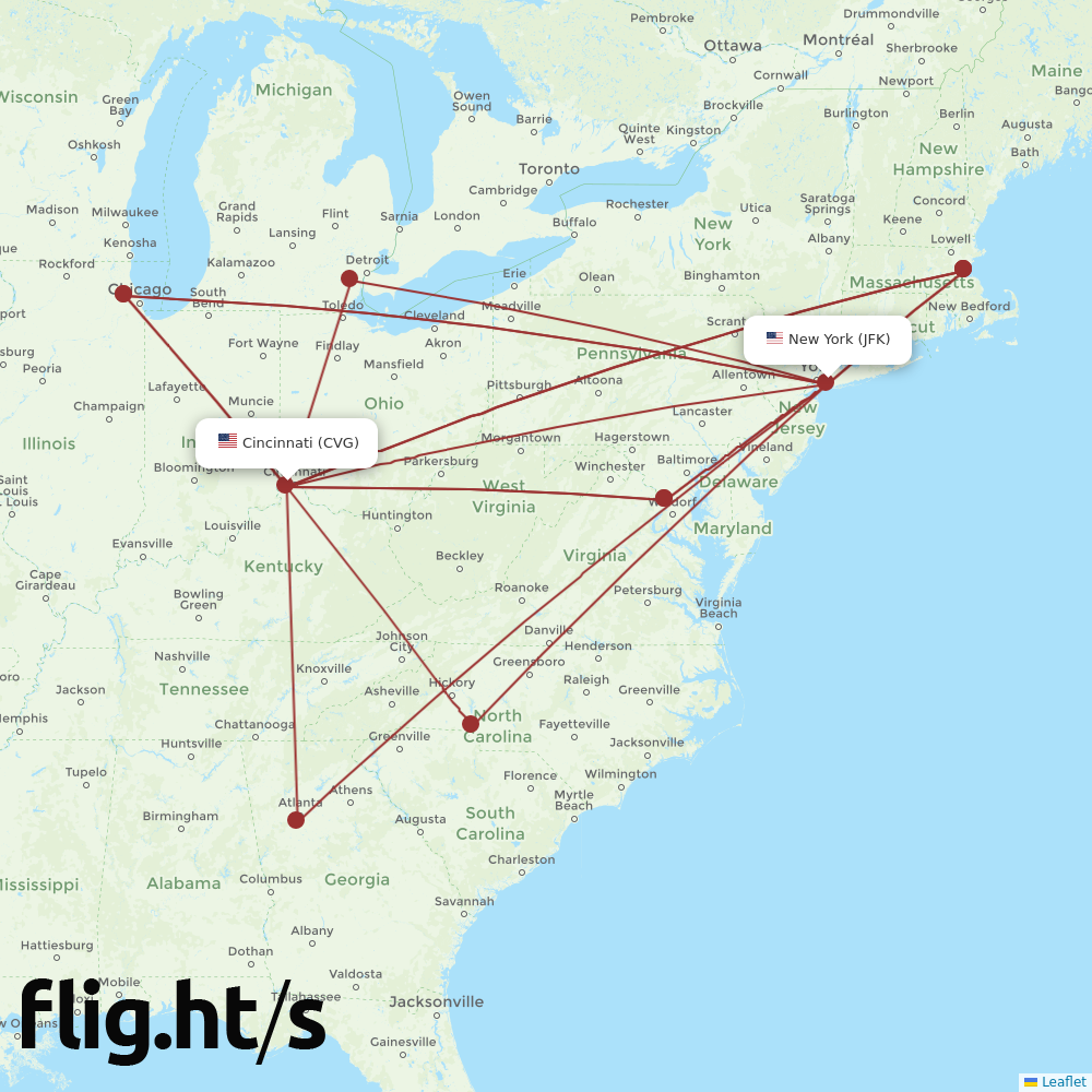 JFK-CVG