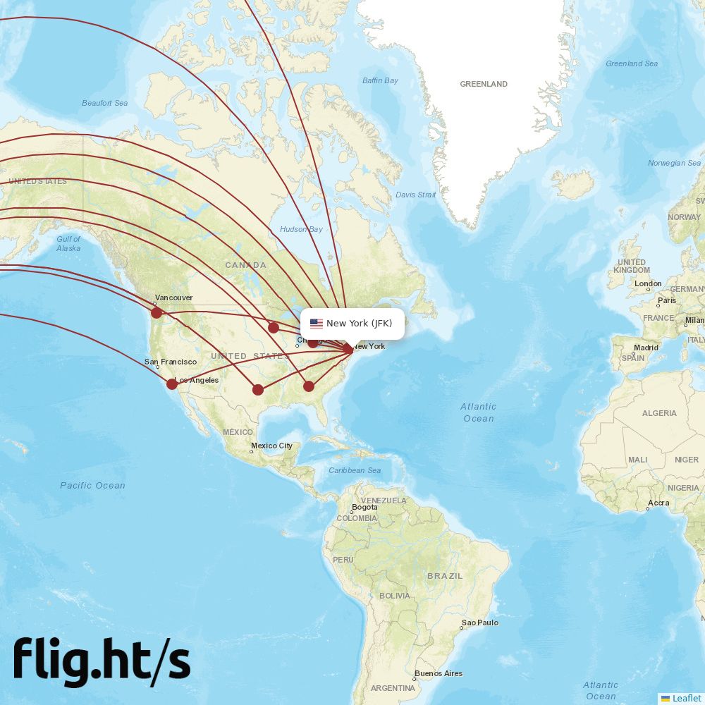 JFK-HND