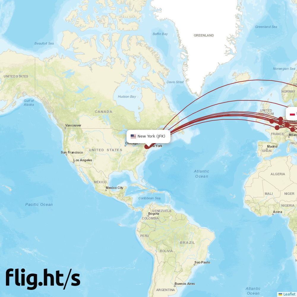 JFK-KRK