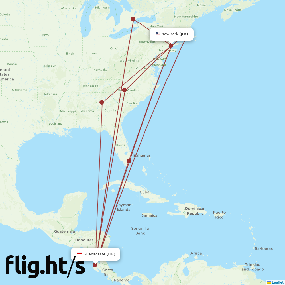 JFK-LIR
