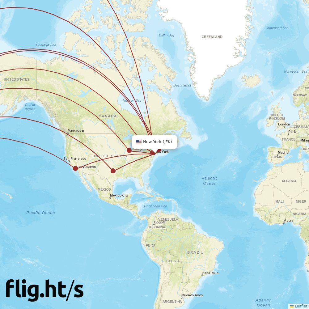 JFK-NRT