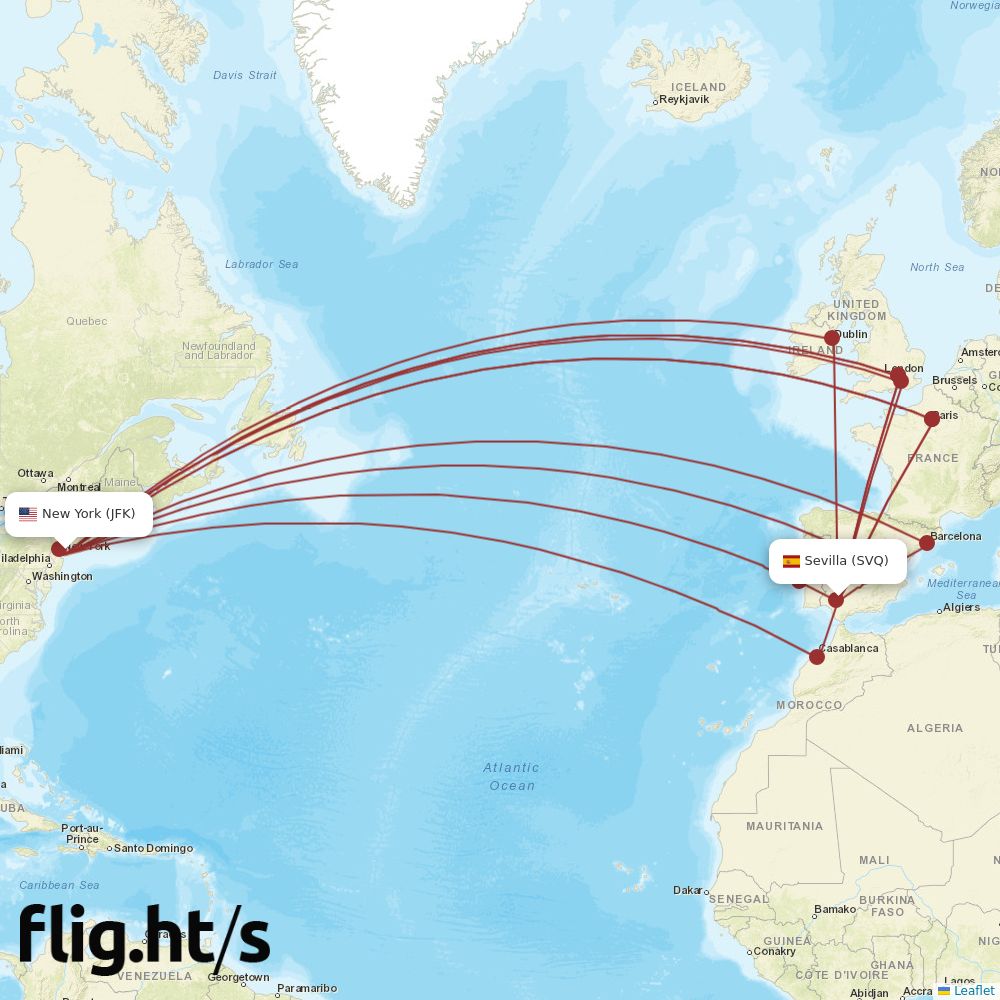 JFK-SVQ