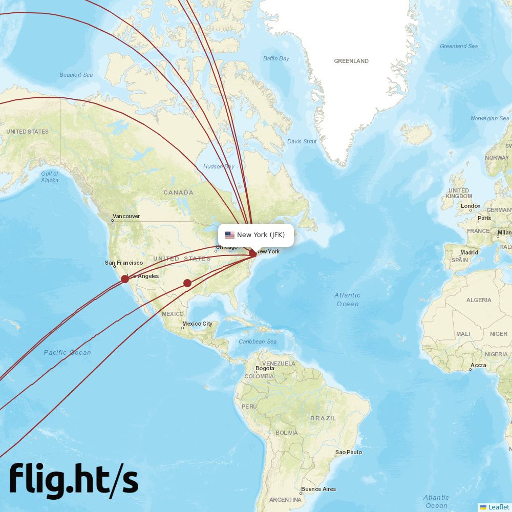 JFK-SYD
