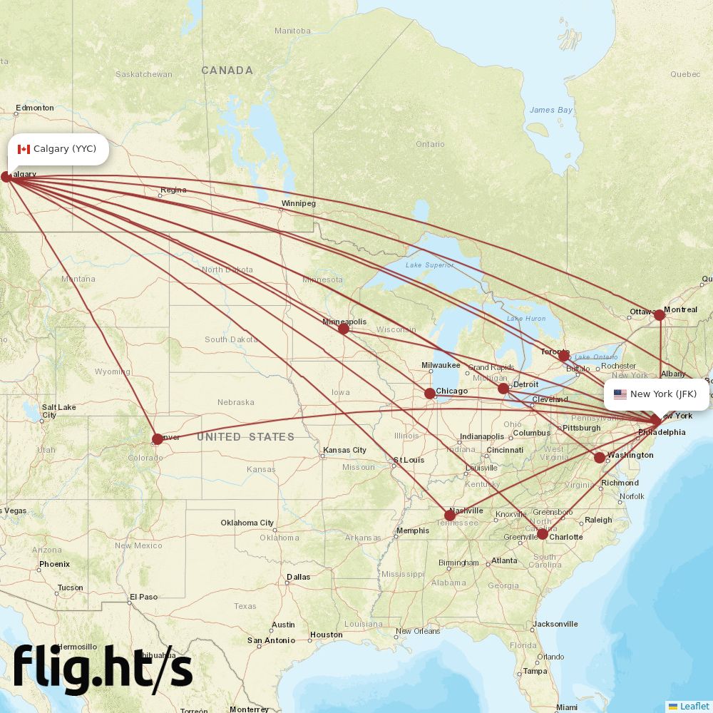 JFK-YYC