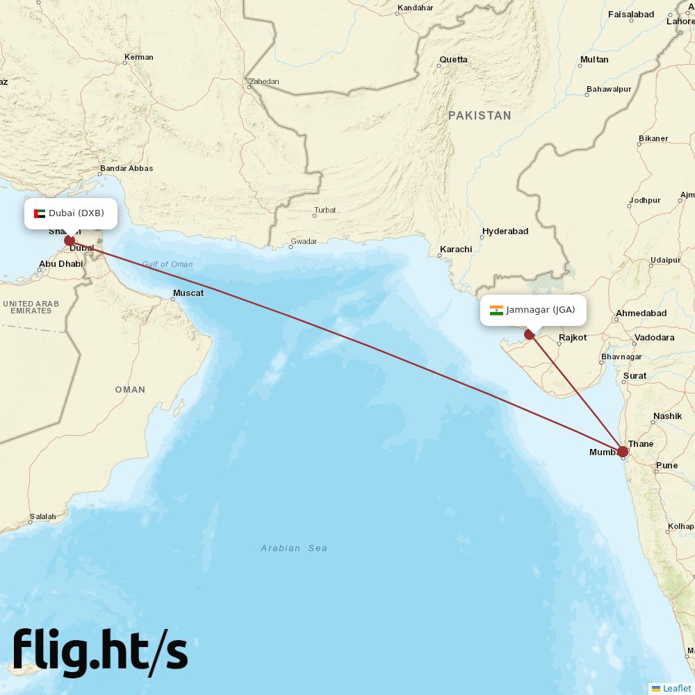 JGA-DXB