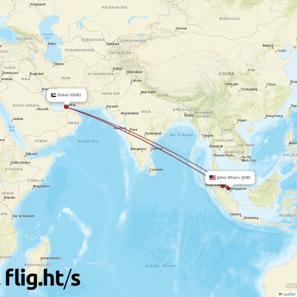 JHB-DXB