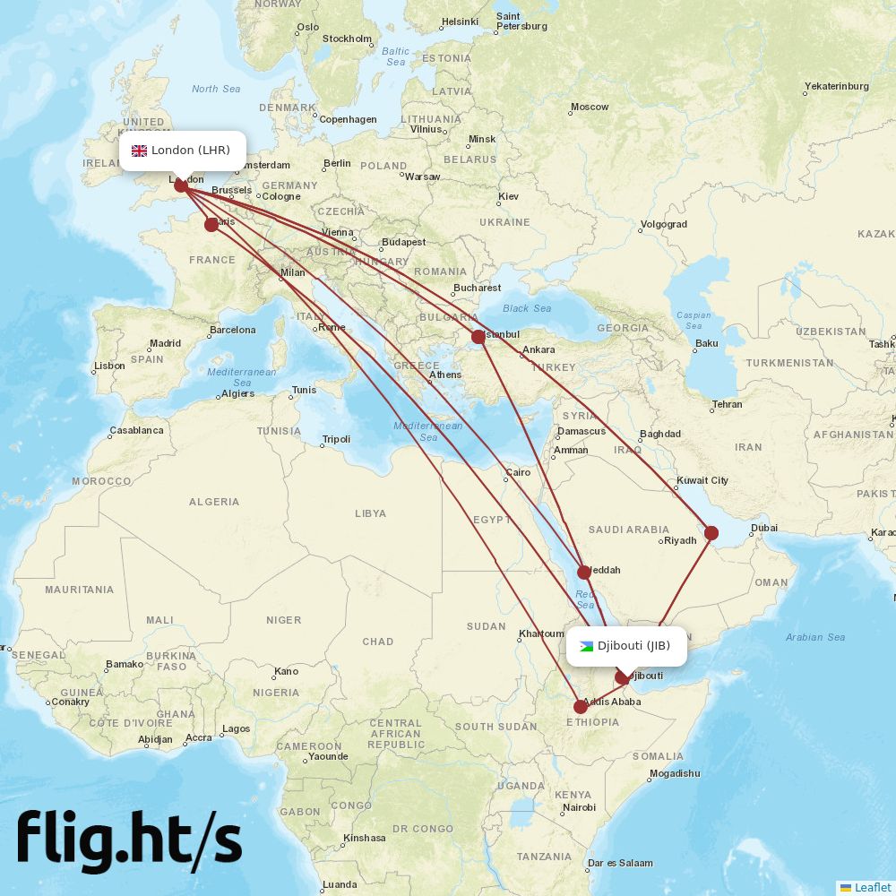 JIB-LHR