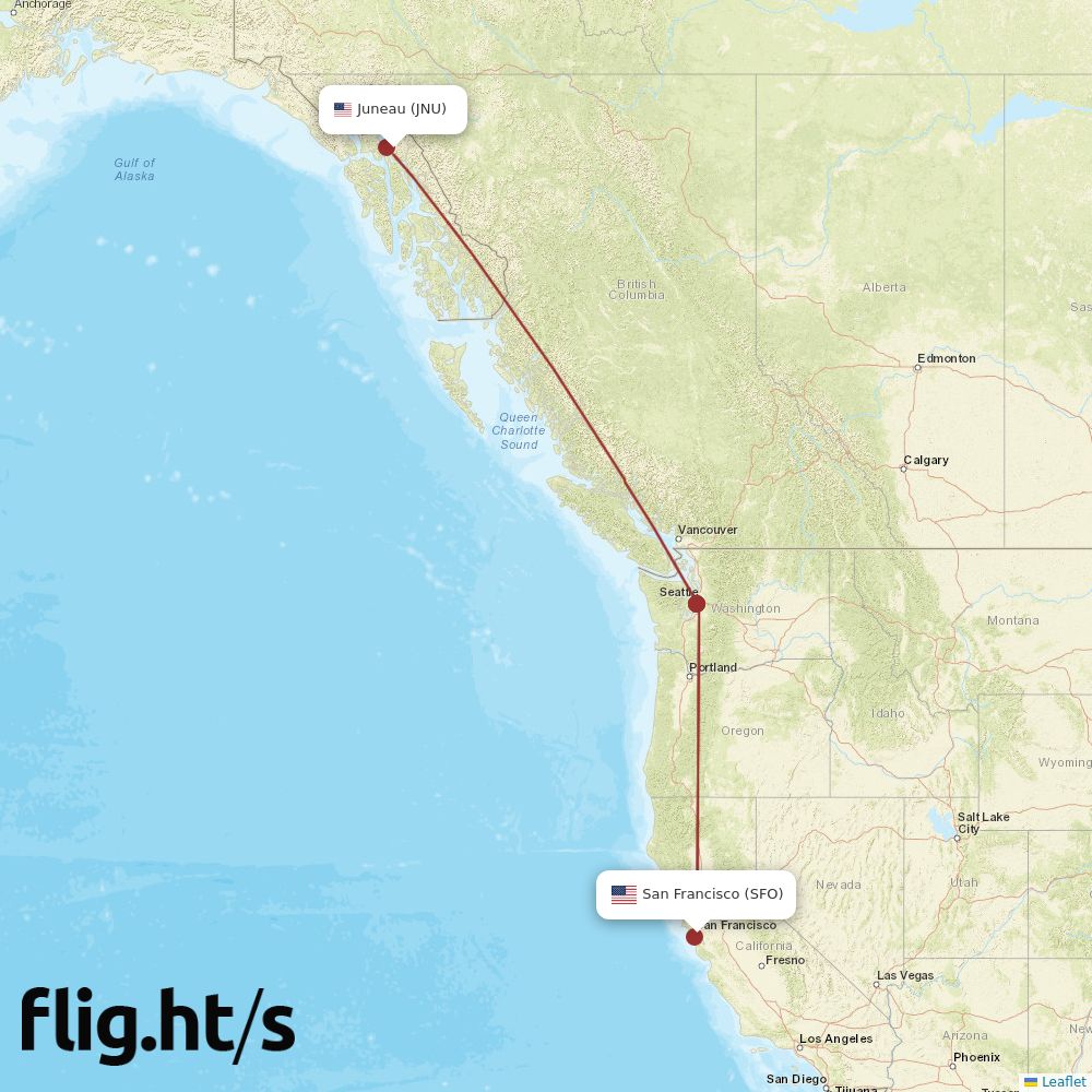 JNU-SFO