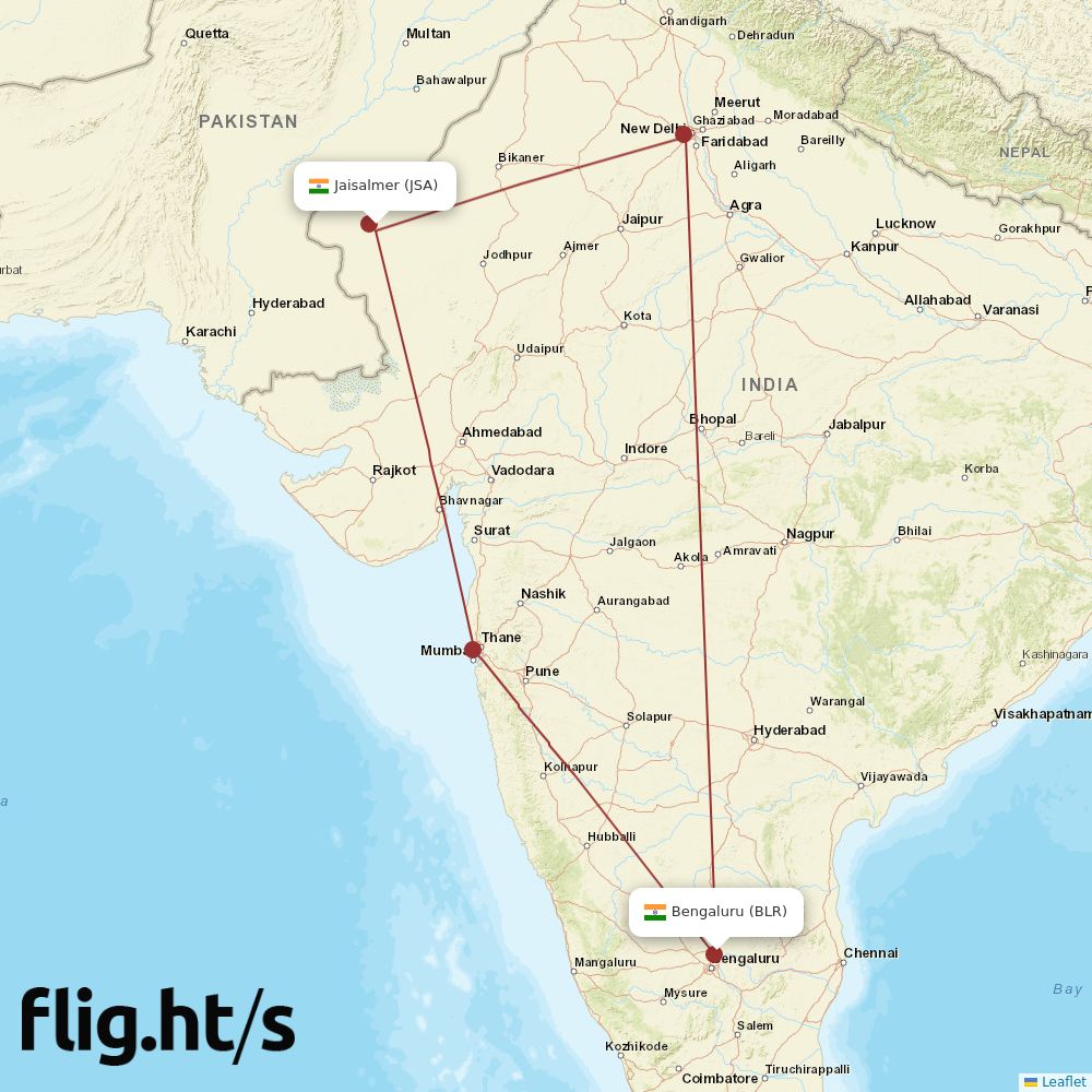 JSA-BLR