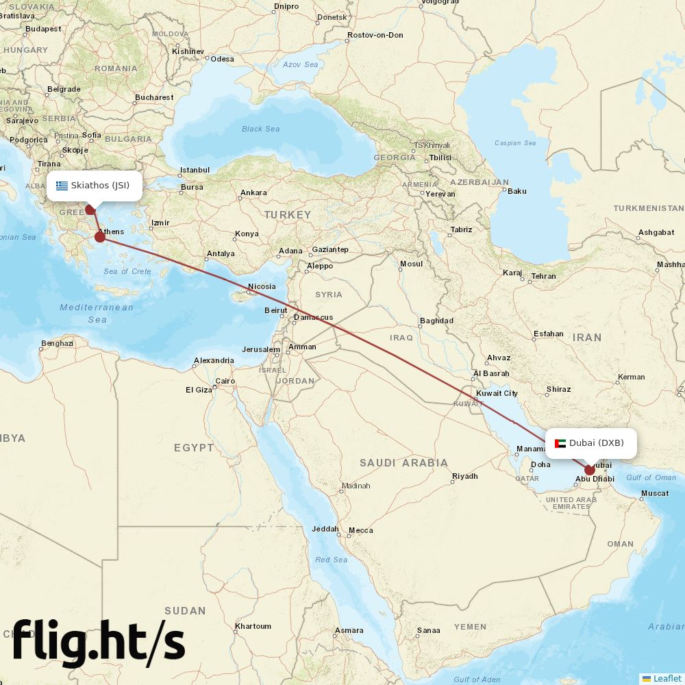 JSI-DXB
