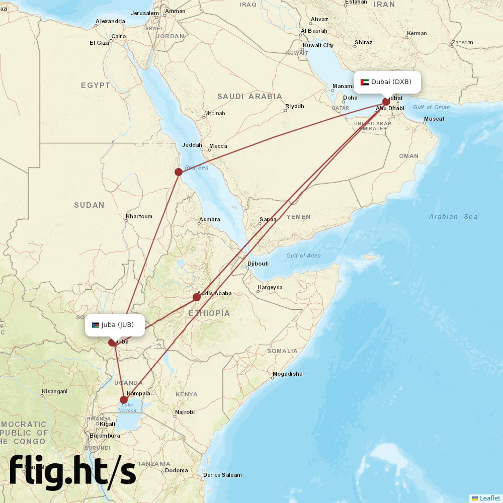 JUB-DXB