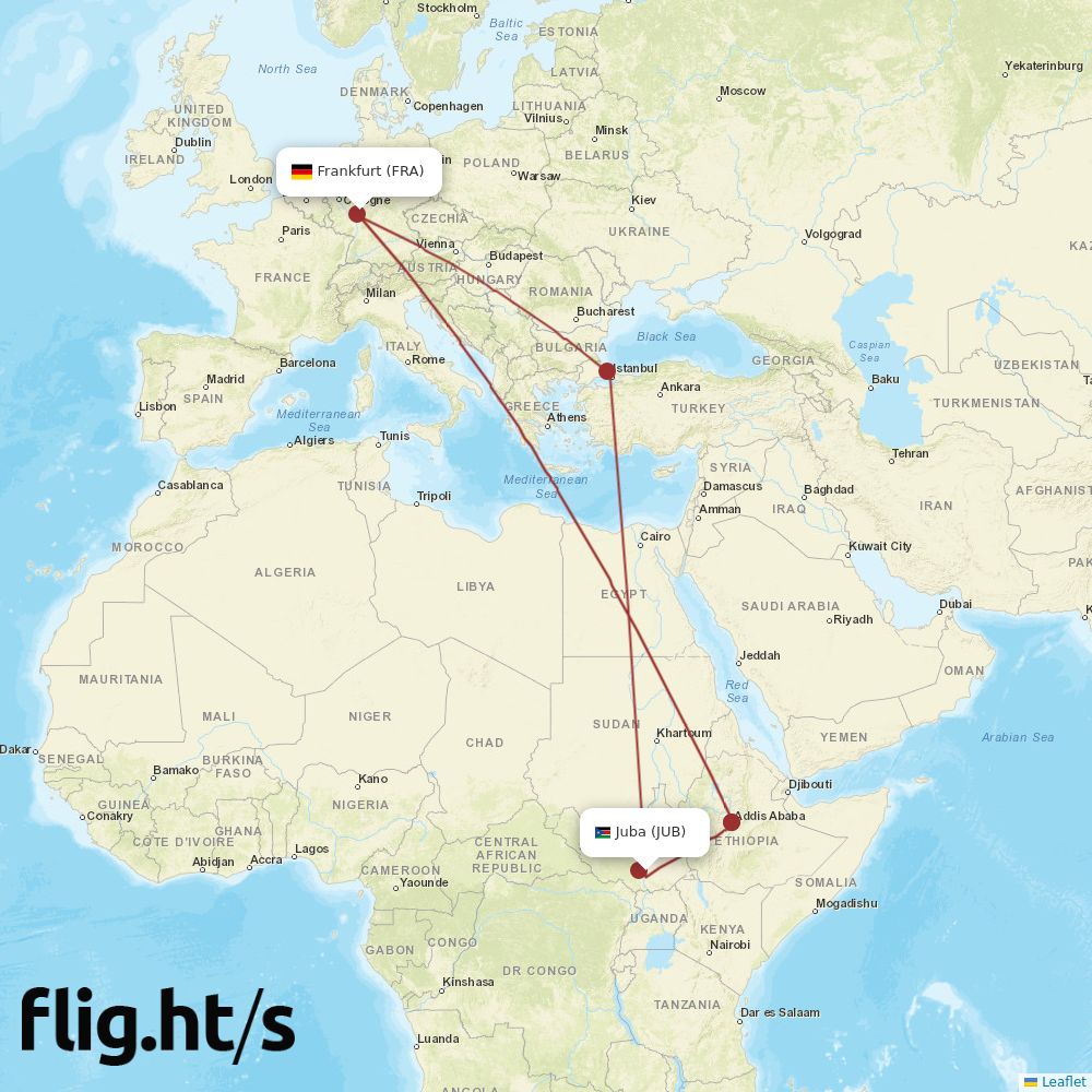 JUB-FRA