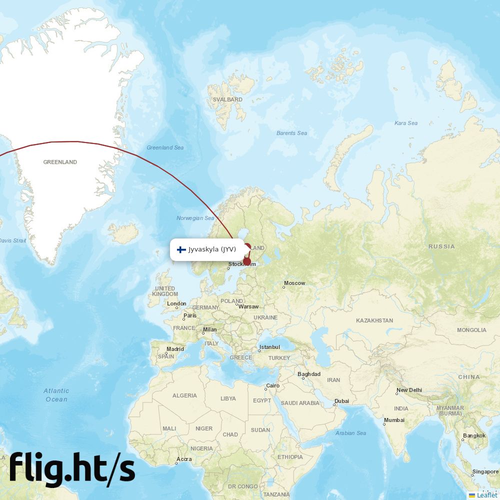 JYV-LAX