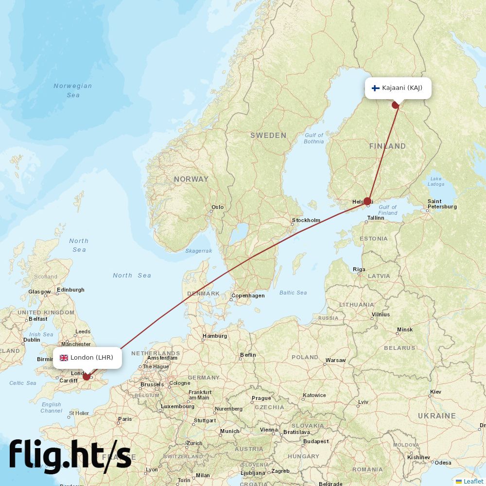 KAJ-LHR
