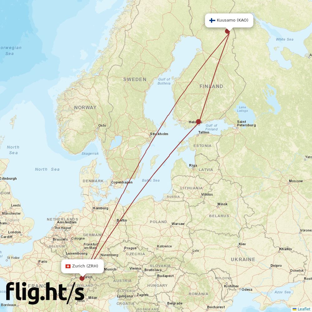 KAO-ZRH