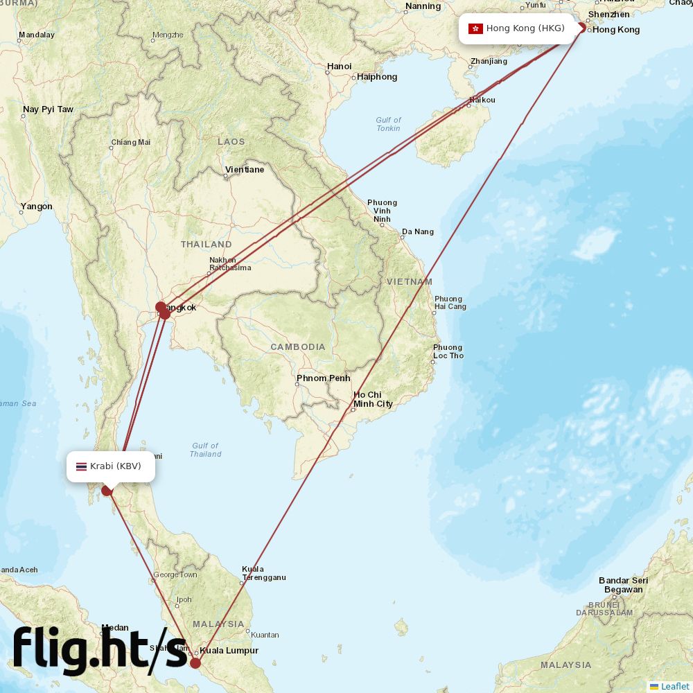 KBV-HKG
