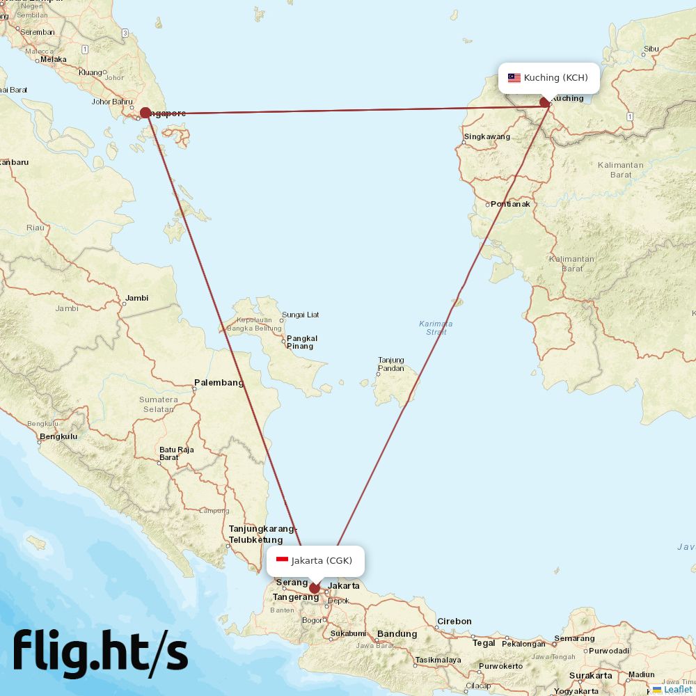 KCH-CGK