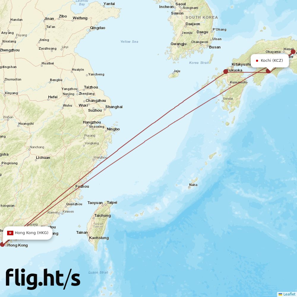 KCZ-HKG