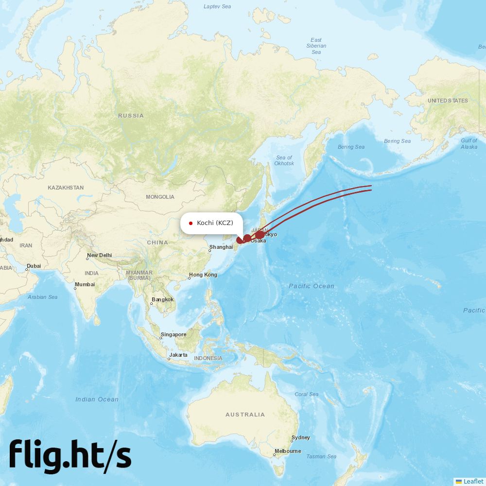 KCZ-SFO
