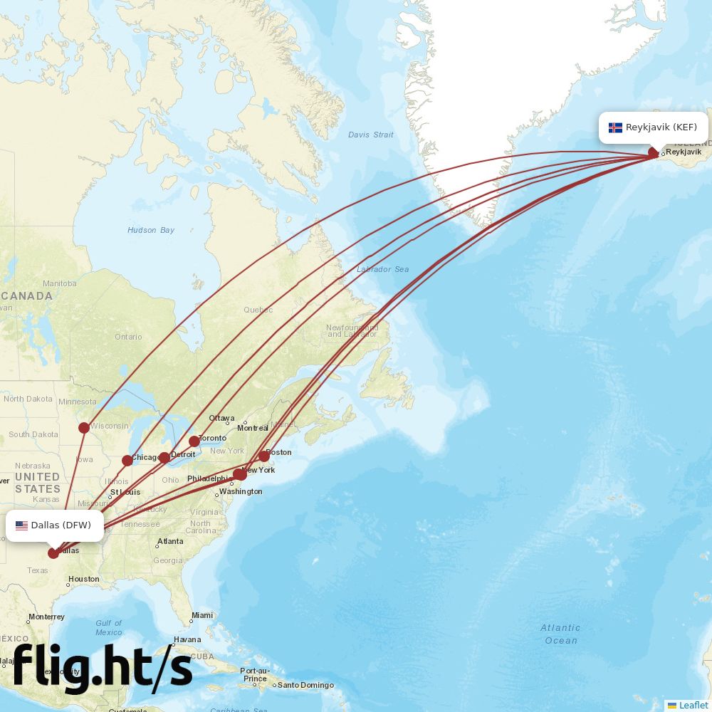 KEF-DFW