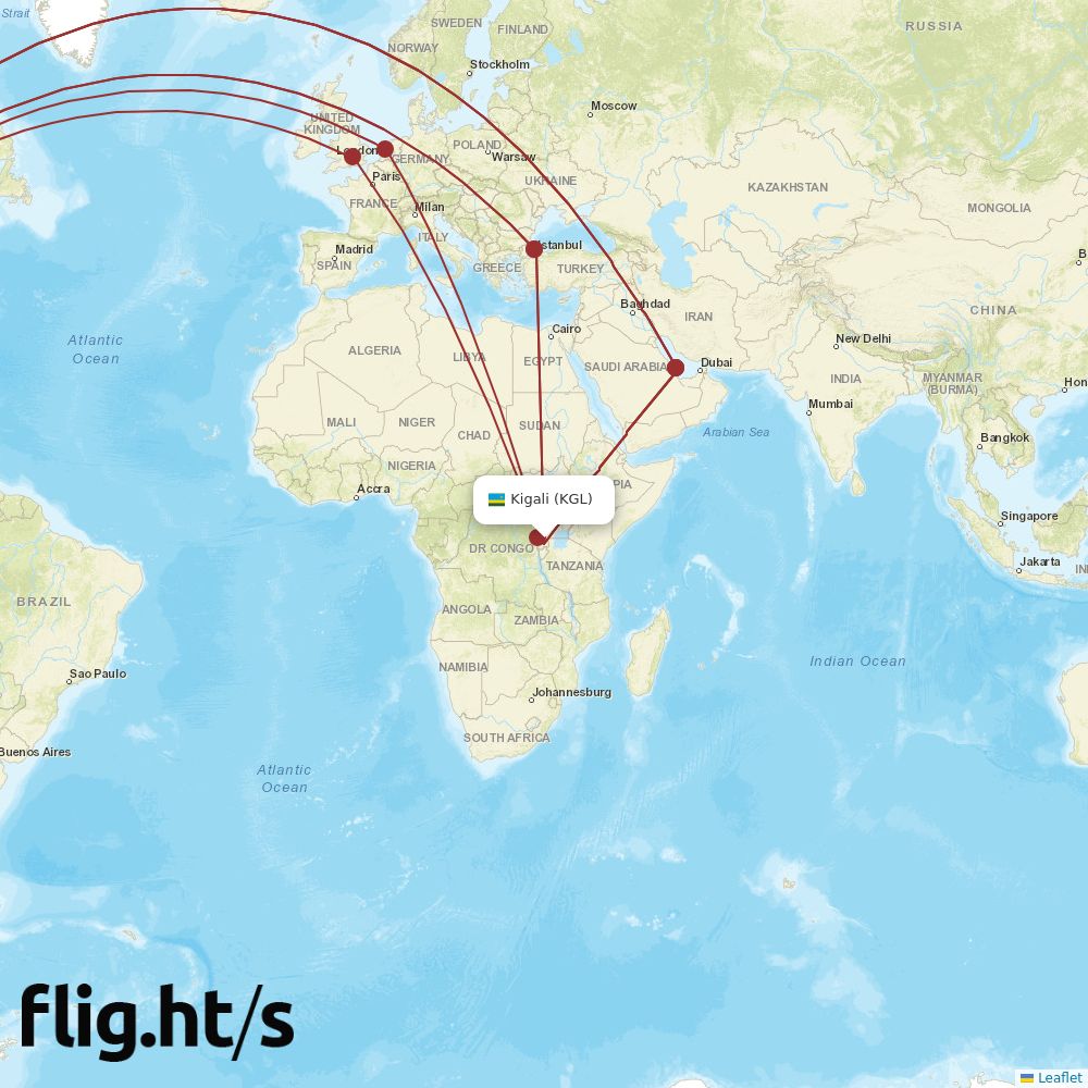 KGL-DFW