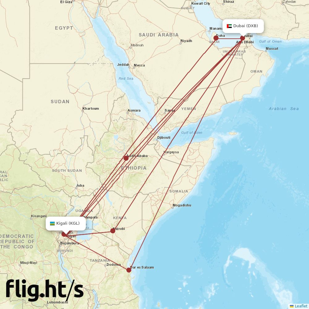 KGL-DXB