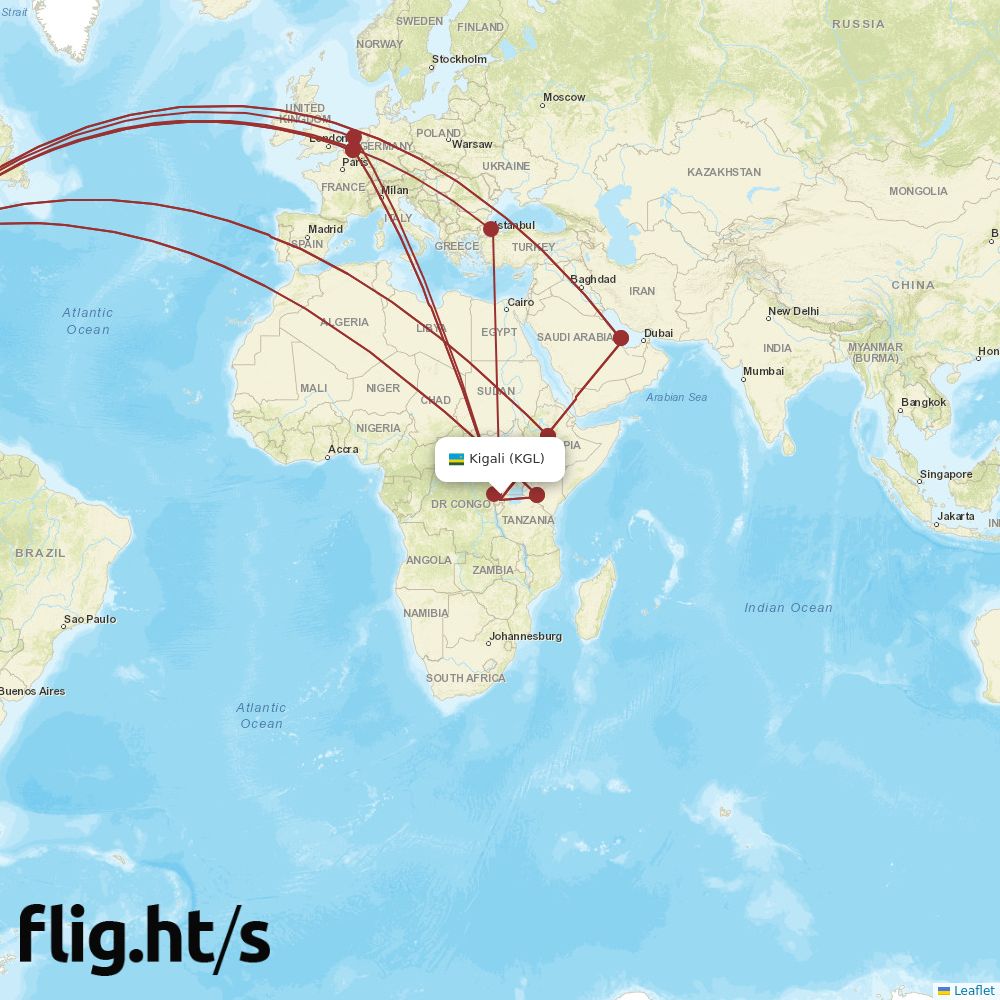 KGL-JFK