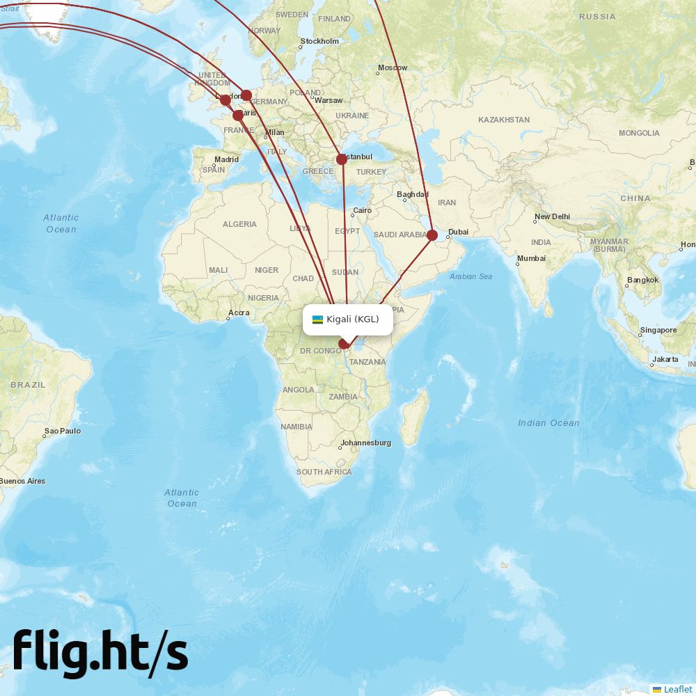 KGL-LAX