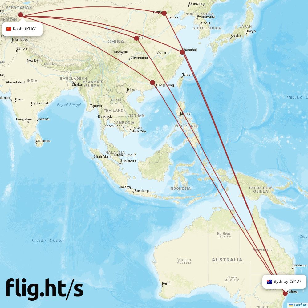 KHG-SYD