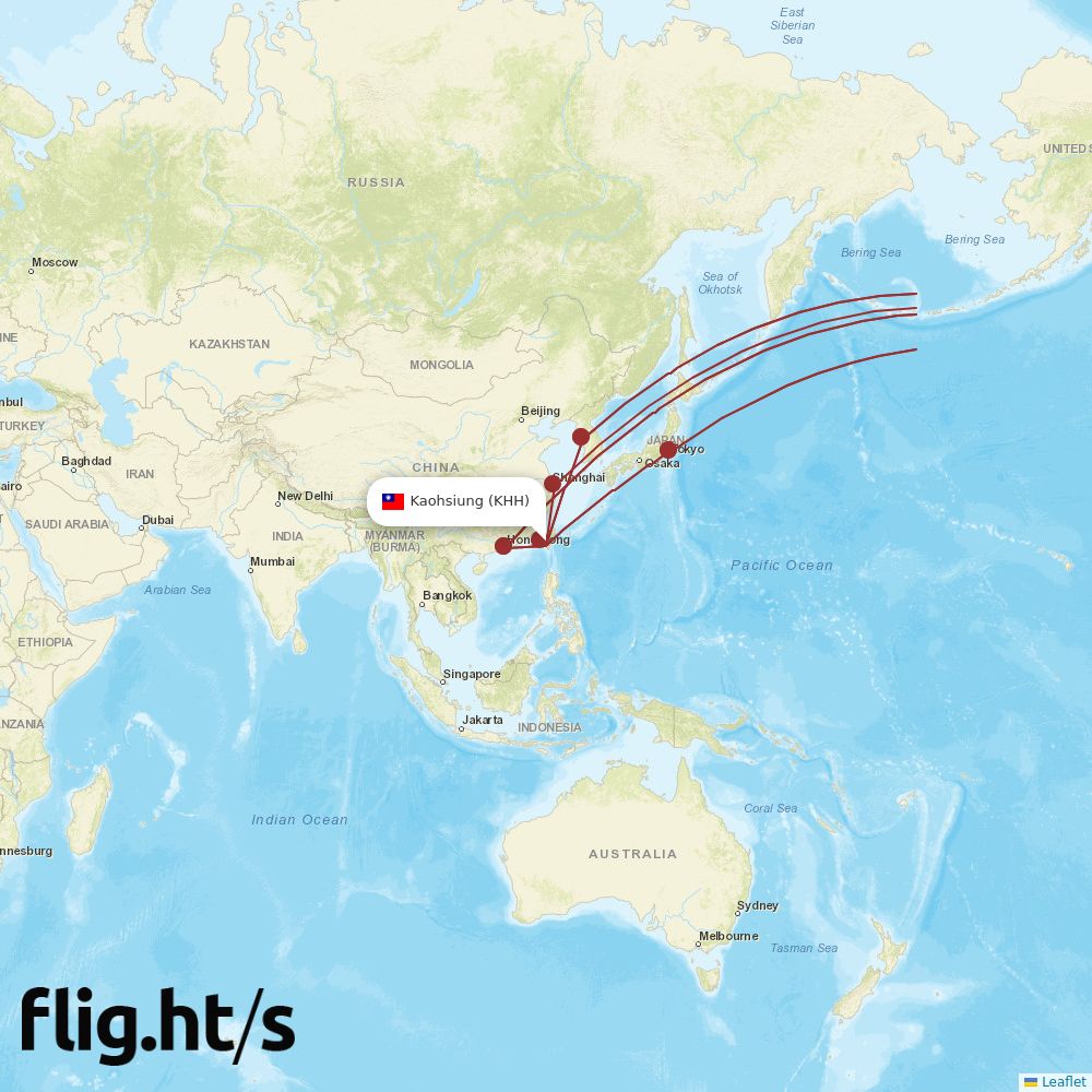 KHH-SFO