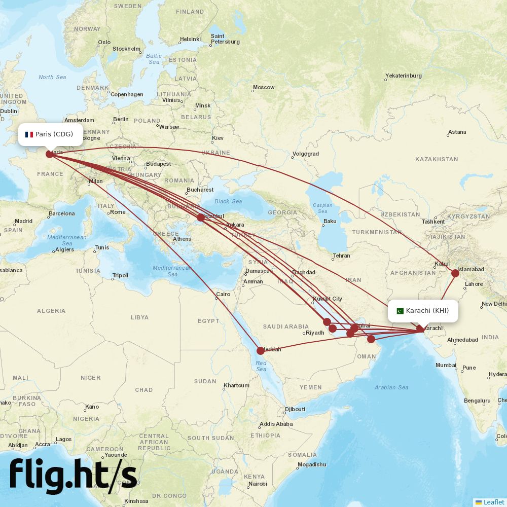 KHI-CDG